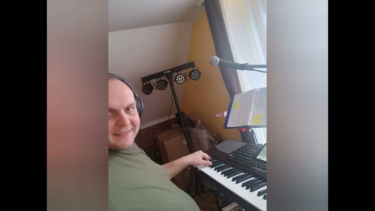 Roma mix -Réfi Attila Retro Musik Live Demo 