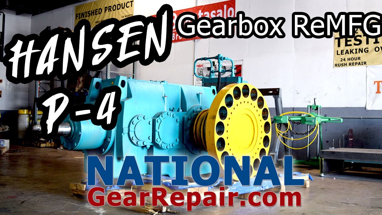 Hansen P4 gearbox