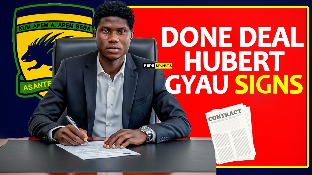 CONFIRMED 🔥 ASANTE KOTOKO'🇦🇹 MIDFIELDER HUBERT GYUA SIGN NEW CONTRACT WITH ... 6 TOP. PLAYERS OUT 