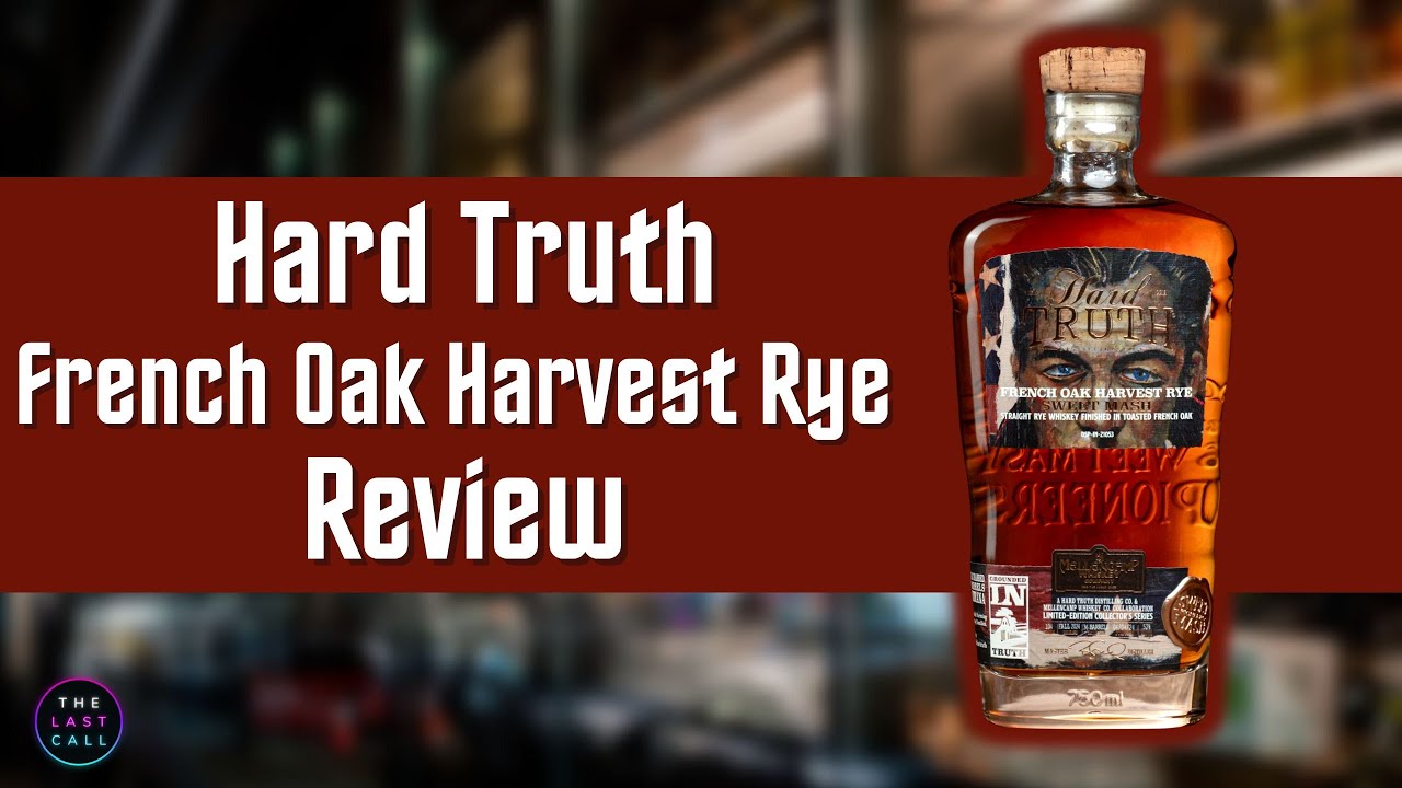 French Oak Meets Indiana Rye | Hard Truth Farmer’s Rye Review.
