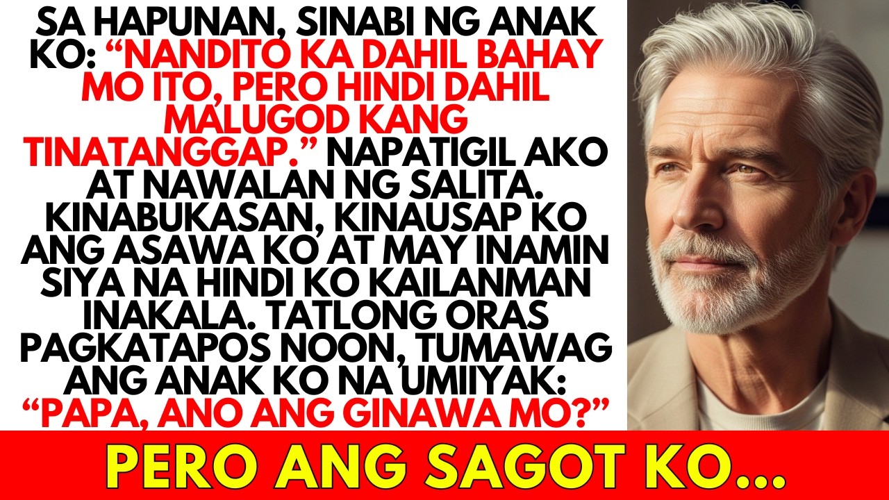 Sa Hapunan, Sabi ng Anak Ko ‘Bahay Mo Ito, Pero Di Ka Tinatanggap…