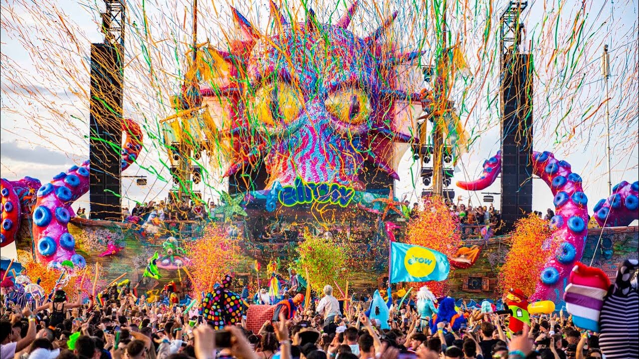 ELROW XXL DUBAI  2023 | BEST MUSIC FESTIVAL | DUBAI CONCERTS