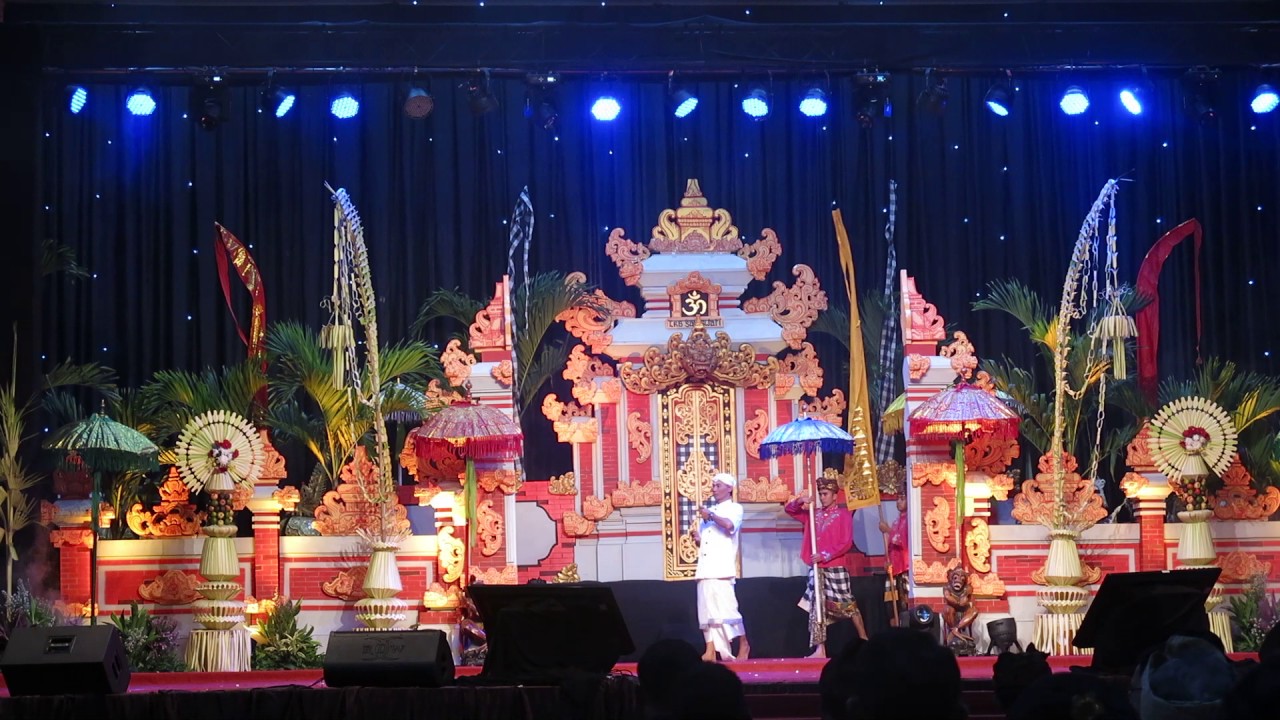 Oratorium Mulat Sarira oleh LKB Saraswati, Dharma Santi Nasional 2017 (Part 1/5)