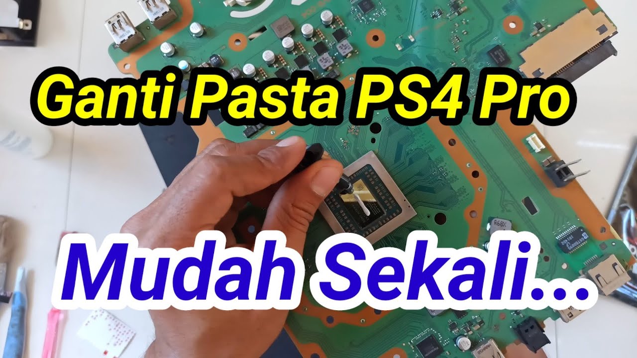 GANTI THERMAL PASTE PS4 PRO