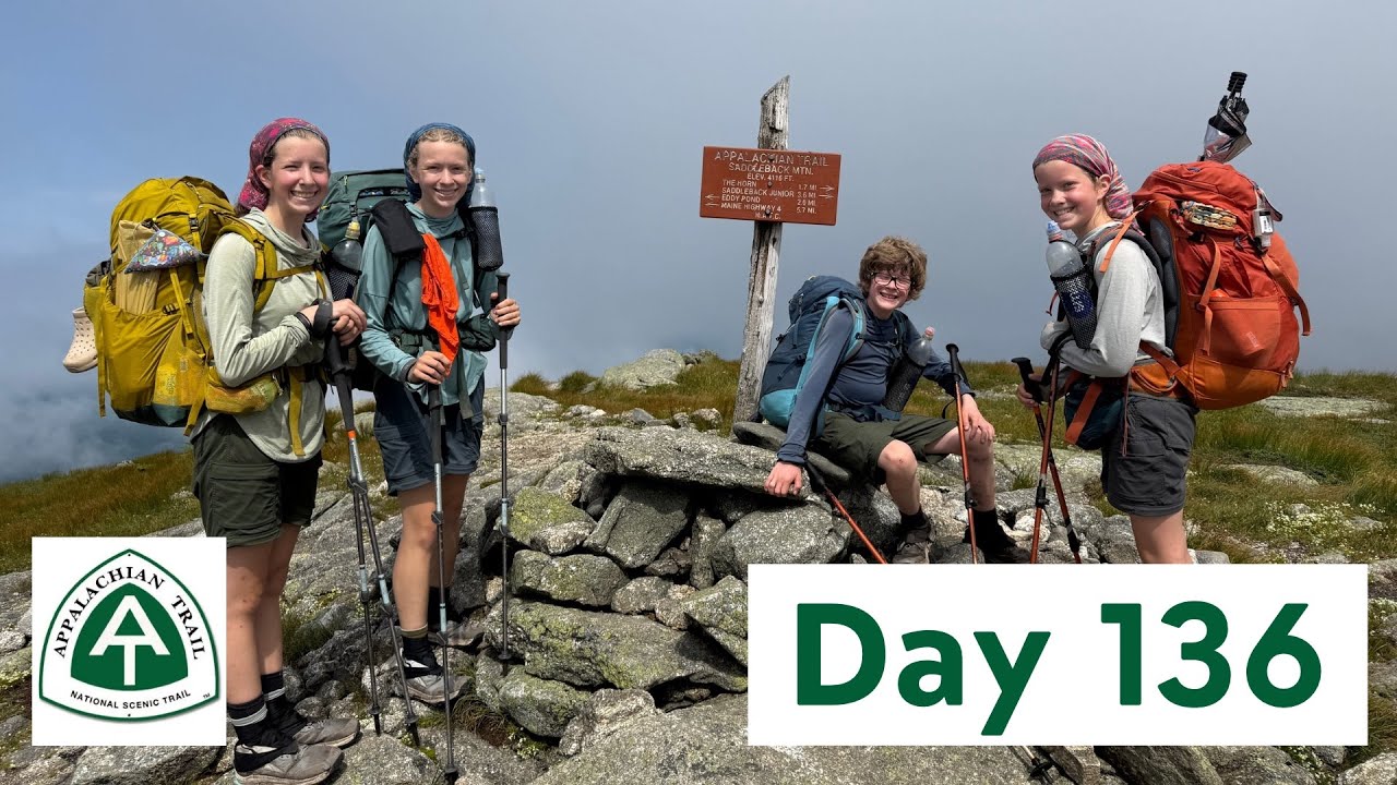 AT Thru Hike Day 136 - Views, a storm, and rushing water crossings