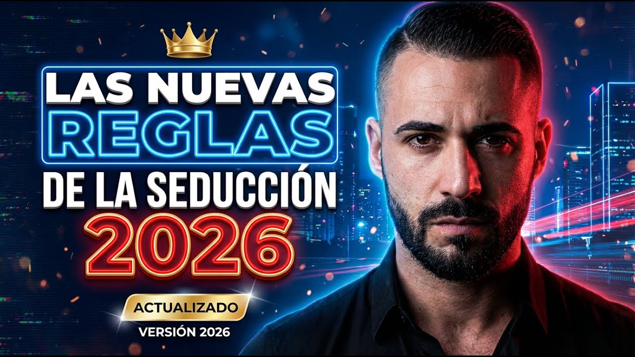 🔴 Reglas de la Seducción para 2026 🔴 - Masterclass Completa