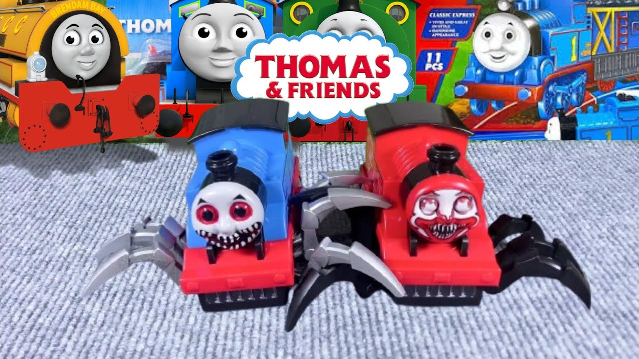 Thomas and Friends Toys Unboxing Review ASMR | Thomas & Friends Race & Chase RC, Thomas Backpack