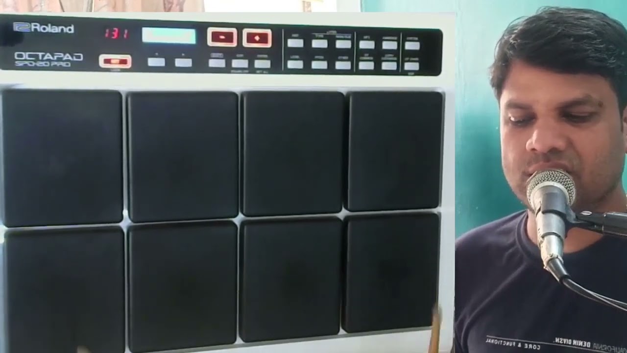 Reupload | Nakabandi Song | Nakqbandi Song Patch On Octapad | SPD 20 PRO , 20X AND 20 | 