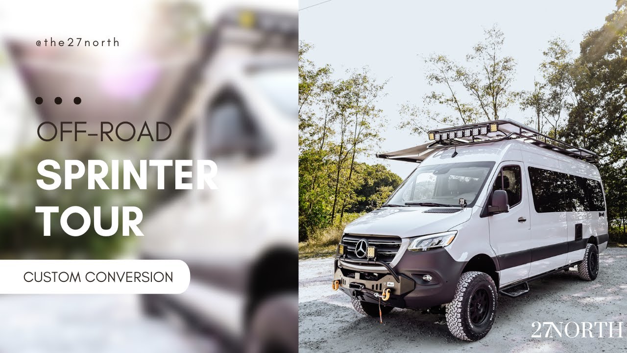 Mercedes Sprinter Off-Road Van Conversion Walkthrough