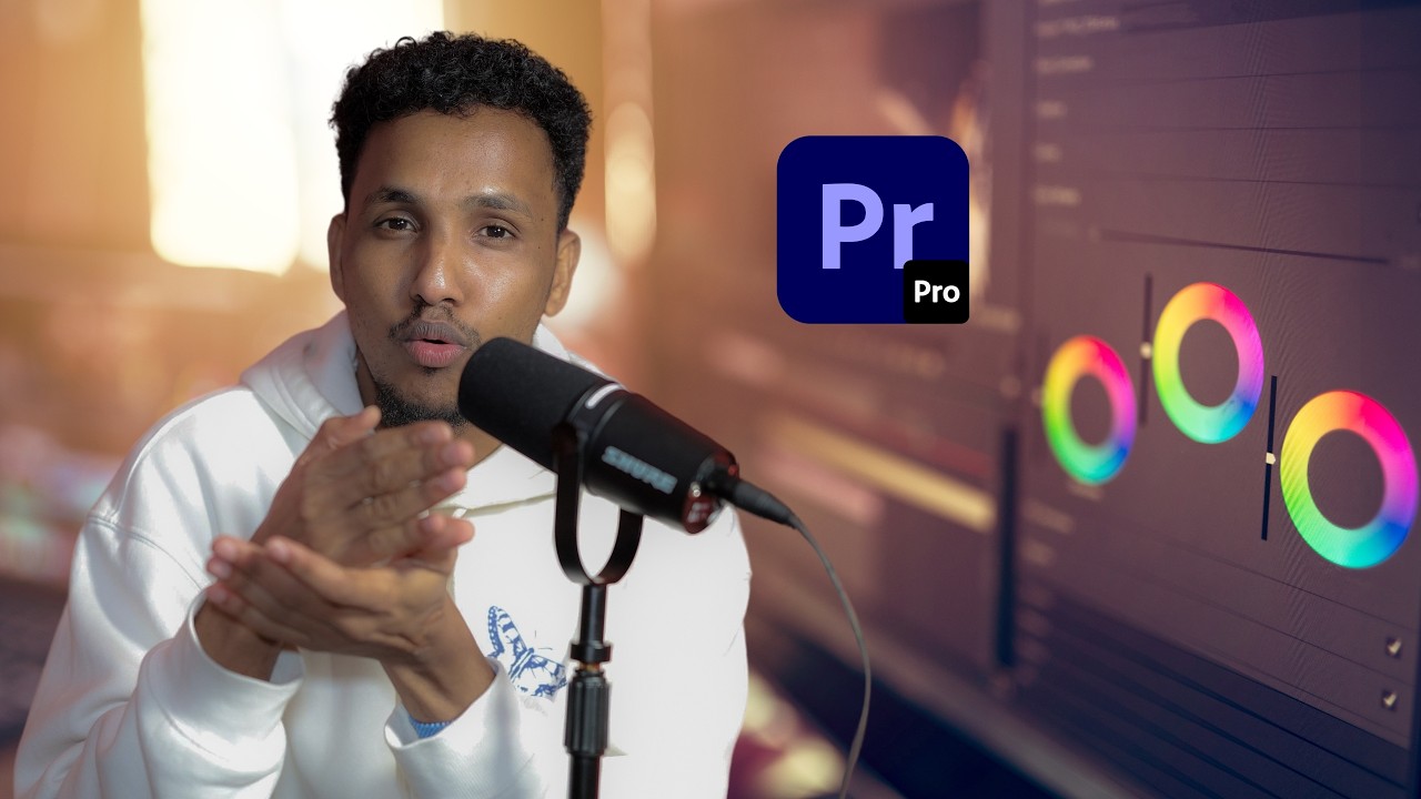 Baro Premiere Pro Bilow ila dhamaad| Learn EVERYTHING about Premiere Pro | Advanced Tutorial.