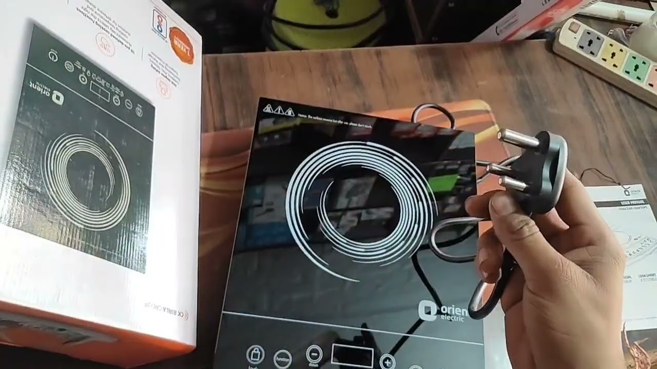 Orient Induction 2100 Waat Tauch #trending #unboxing #technology #kitchen #electronic 