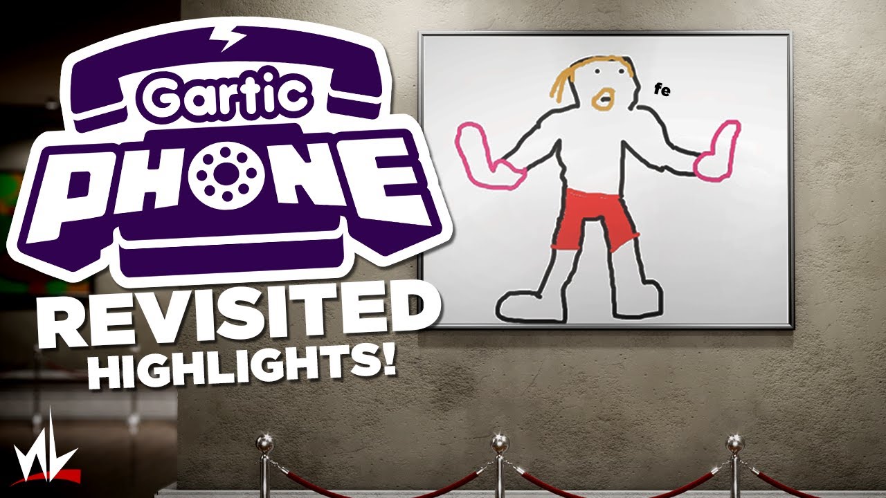 We Put The “Art” In “Fart” (Gartic Phone Highlights)