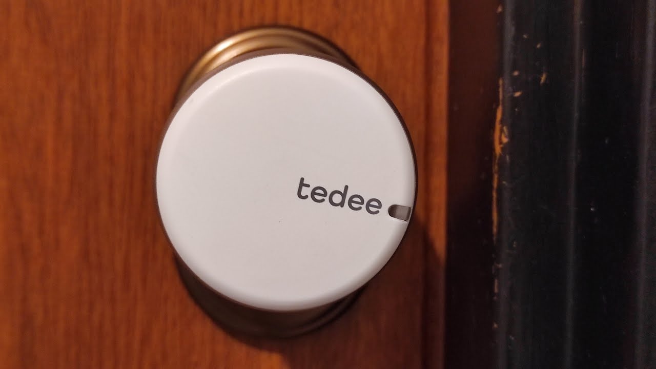 Sterowany smartfonem zamek tedee po paru tygodniach użytkowania - podsumowanie.