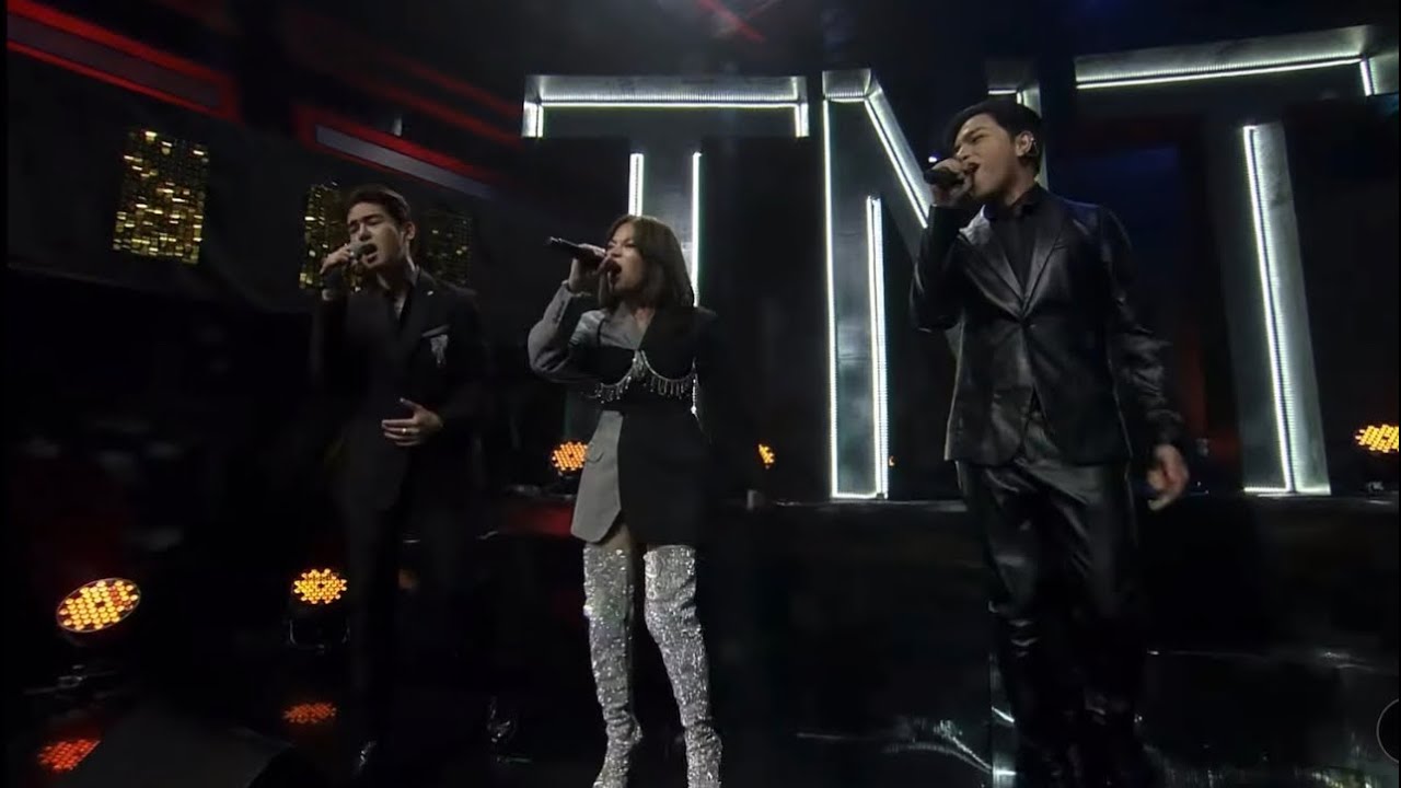 TNT Champions’ version of  Dream On and Don’t Stop Believin’