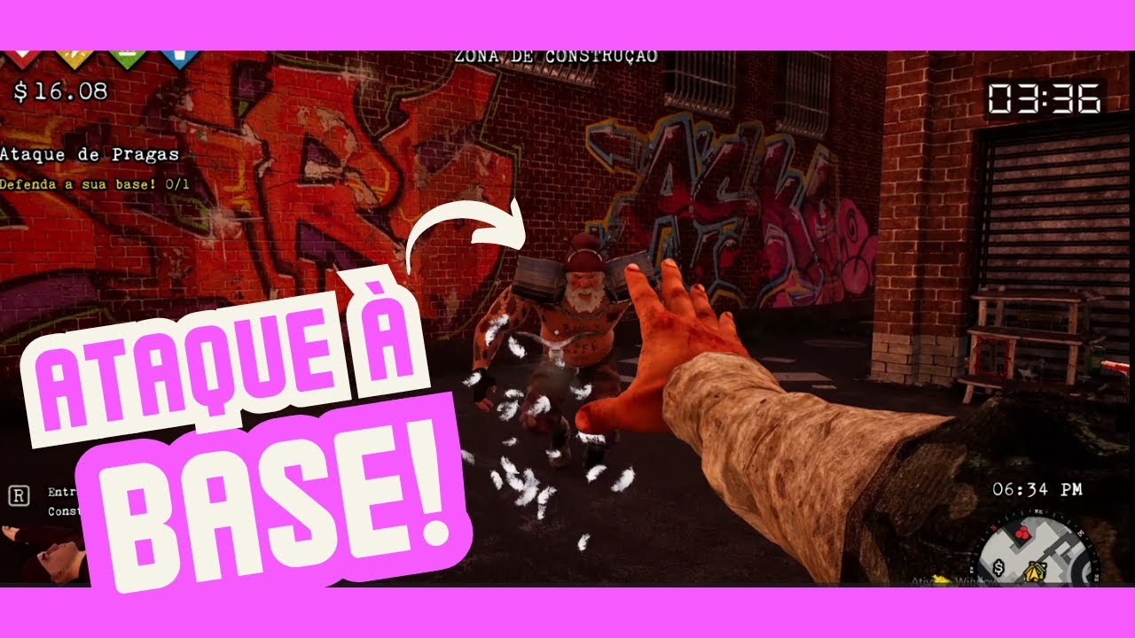 Bum Simulator #6 – Respeito entre Feiosos + Ataque à Base! 🔥
