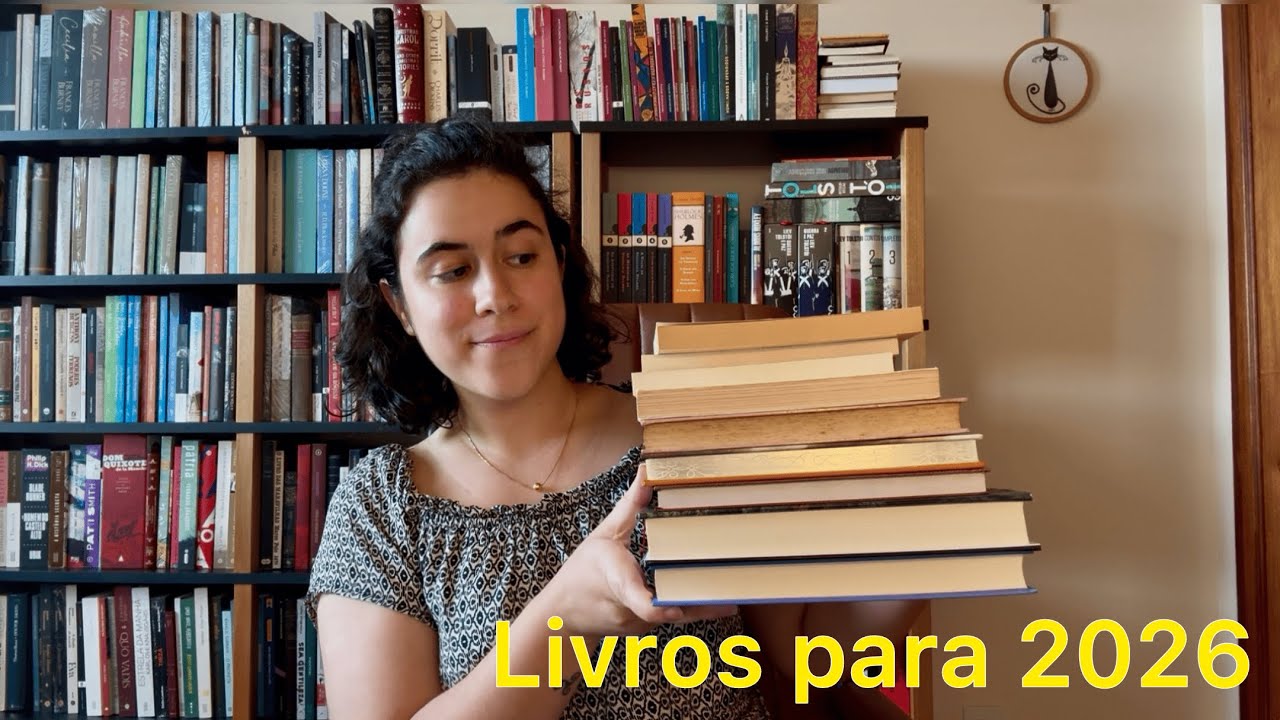 10 livros para 2026