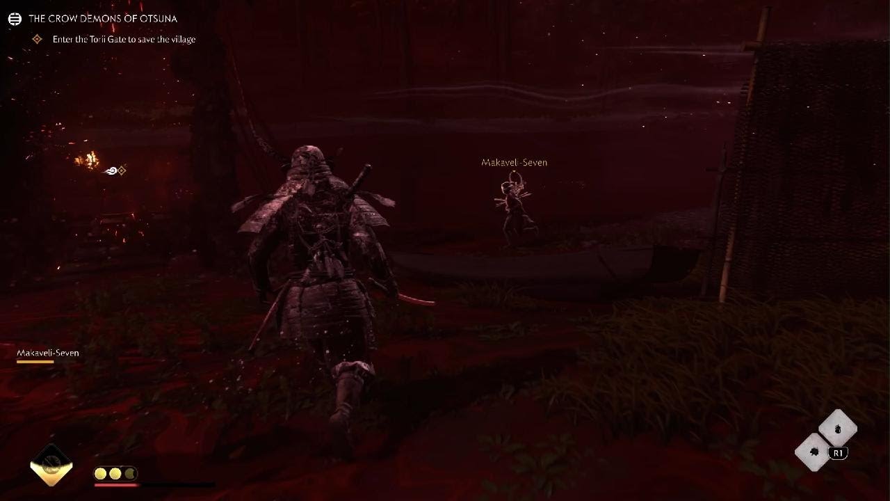 Ghost of Tsushima_THE CROW DEMANDS OF OTSUNA_GOLD