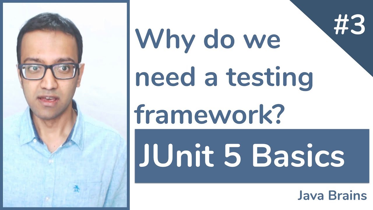 Основы JUnit 5 3 &mdash; Зачем нам нужен фреймворк для тестирования