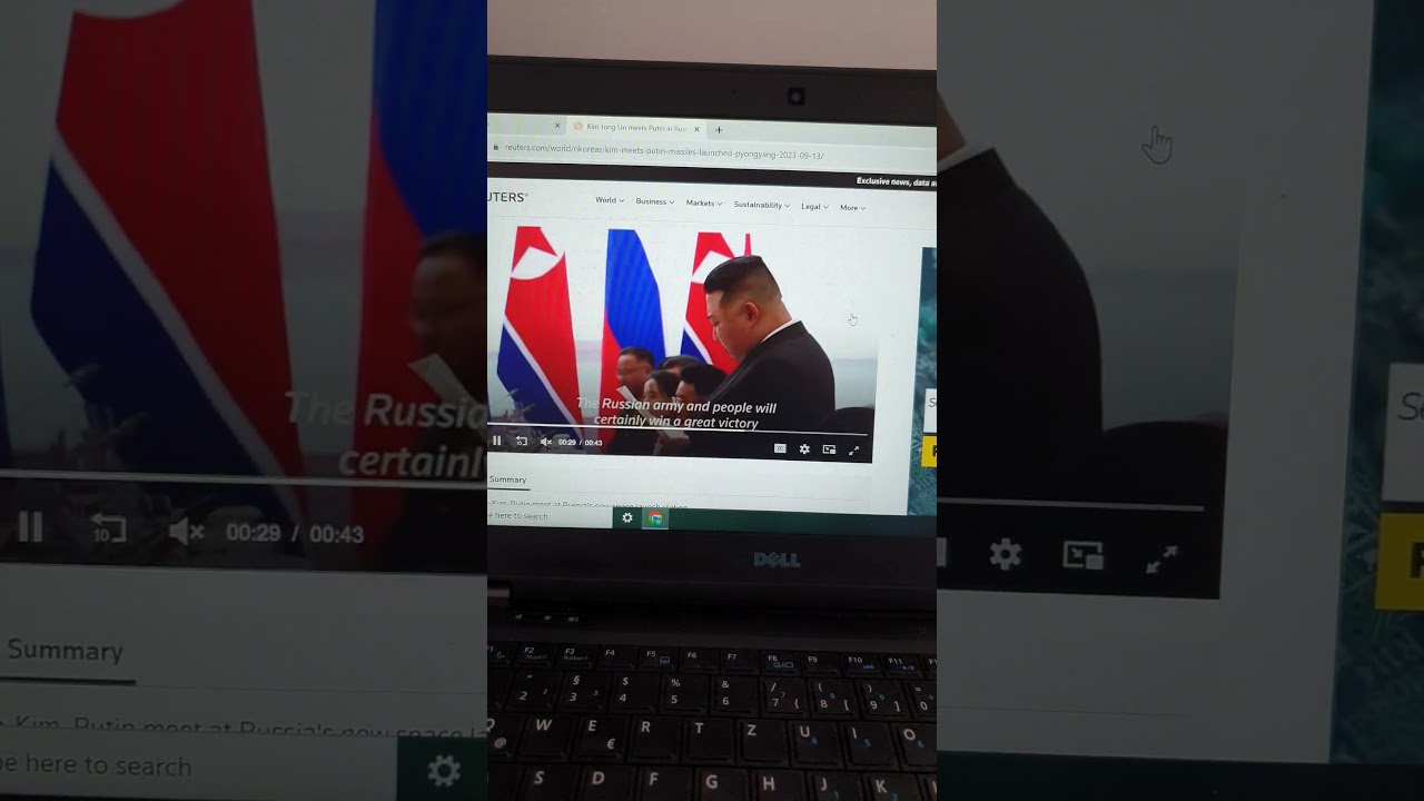 Kim Jong Un & Russian Leader Meet-up News! Reaction!