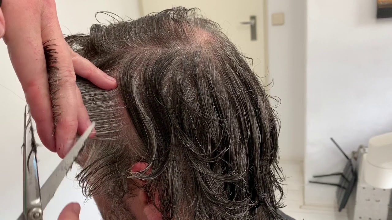 Haircut for Men / Haar Knippen voor Heren 