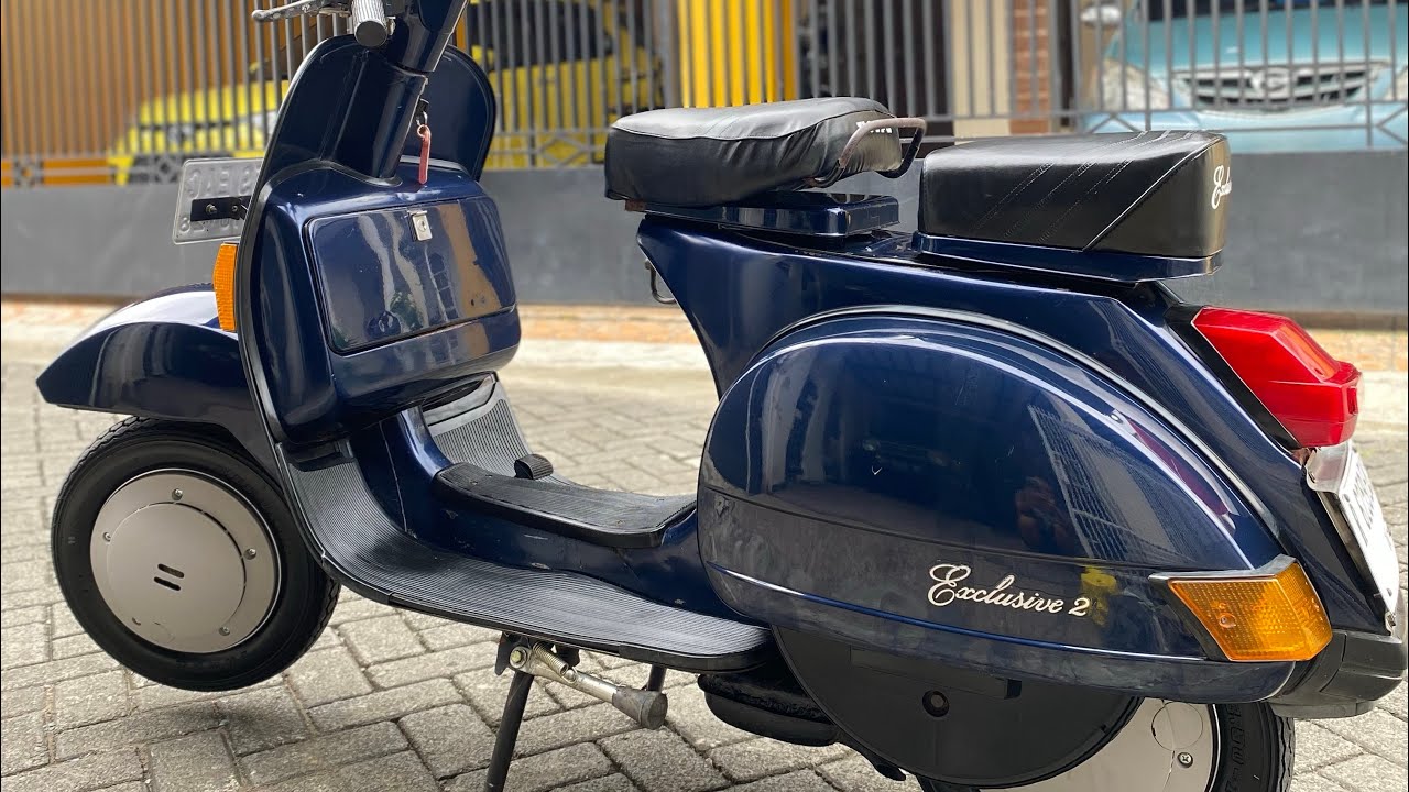 Harga Vespa P150X Exclusive 2004 Original