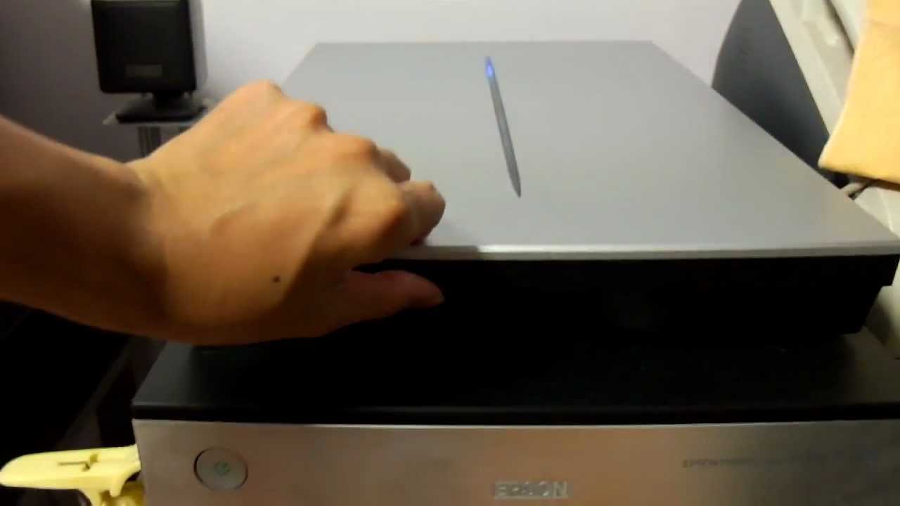 Epson V700 issue