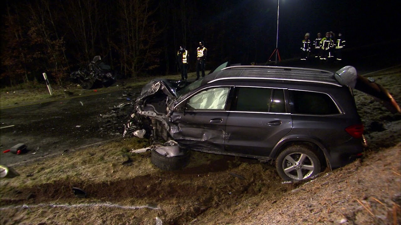 Tödlicher Unfall auf der L33 Densborn