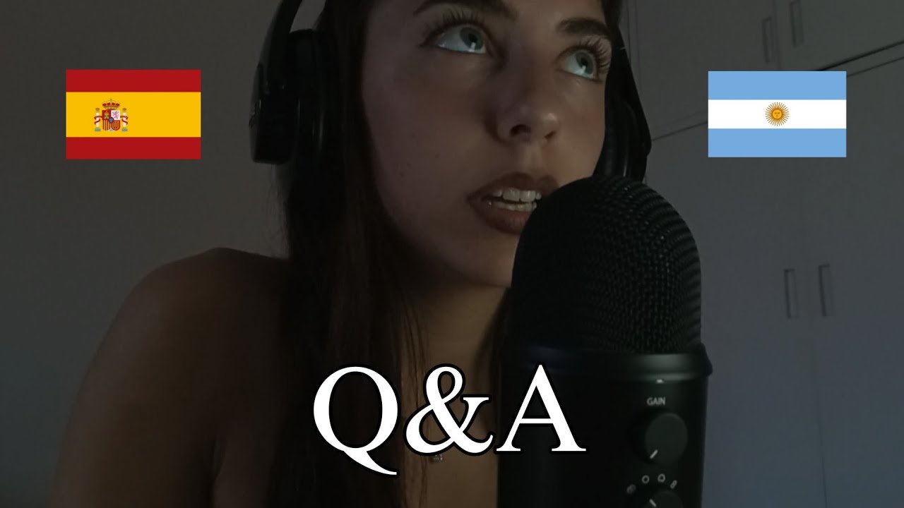 asmr preguntas y respuestas ಠ⁠◡⁠ಠ