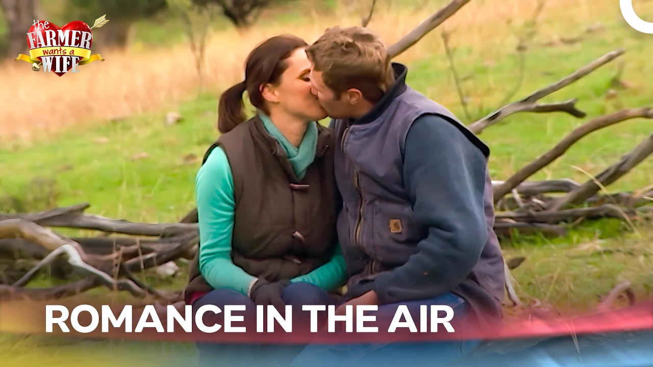 Unexpected Sparks! Chris and Kim’s Private Farm Escape | Farmer Wants a Wife Australia