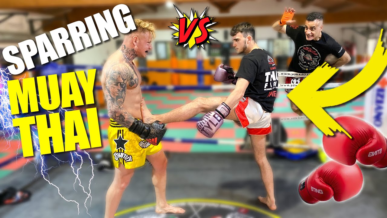 1° ALLENAMENTO DI MUAY THAI! *finito male*