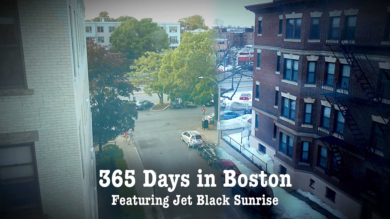 365 Days in Boston, a Full Year Time Lapse