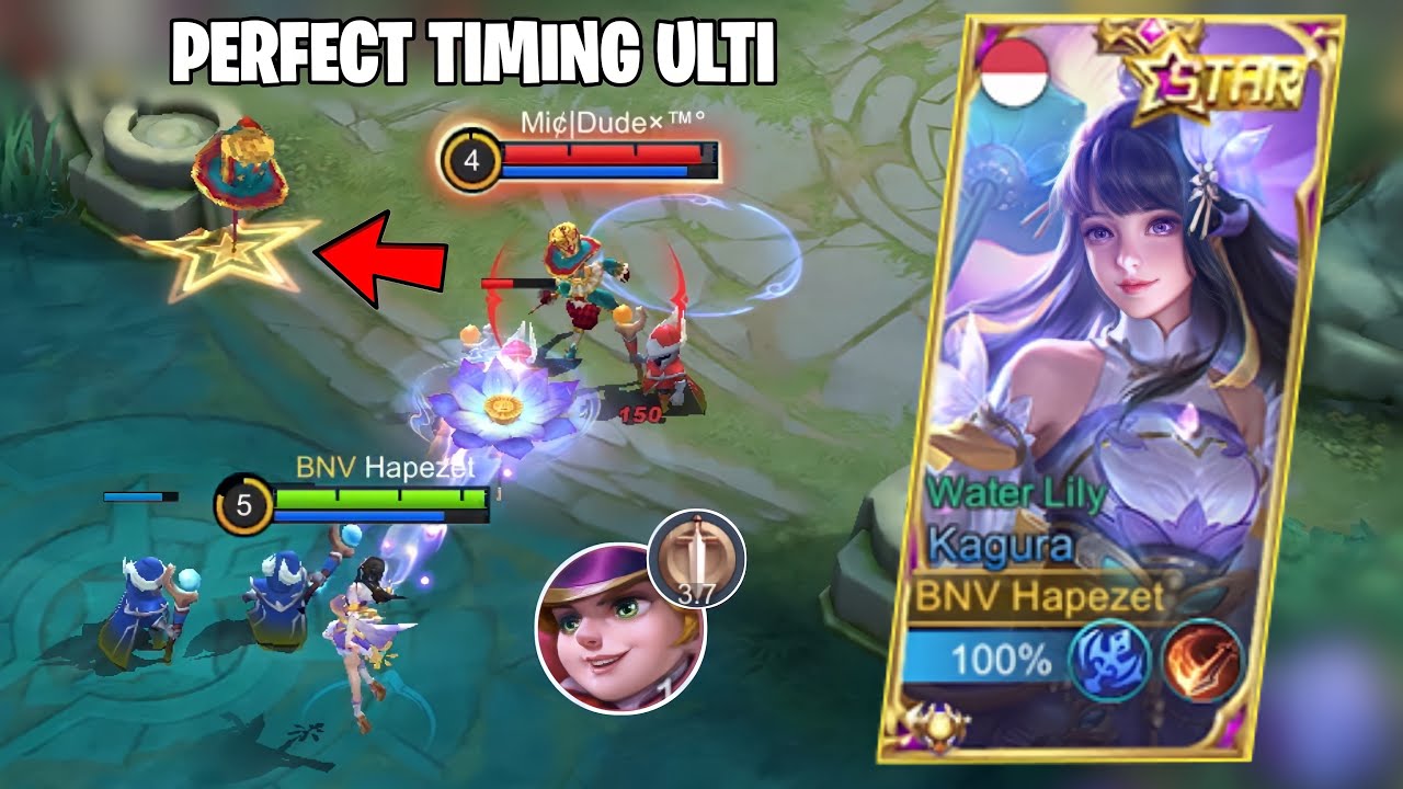 Ketika Harley Mencoba Mengecoh, Tapi Payung Kagura juga Lebih Cepat | Mobile Legends
