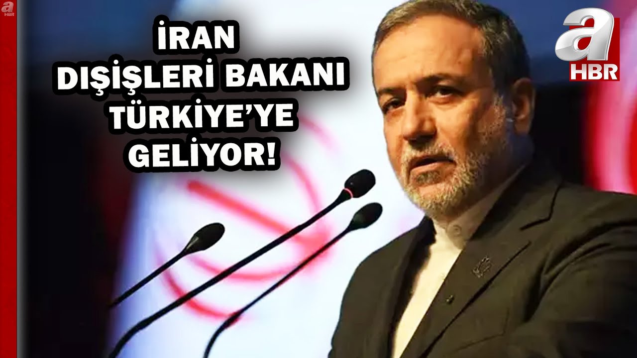 İran Dışişleri Bakanı Türkiye'ye geliyor! Bakan fidan-Arakçi görüşmesinde neler konuşulacak?