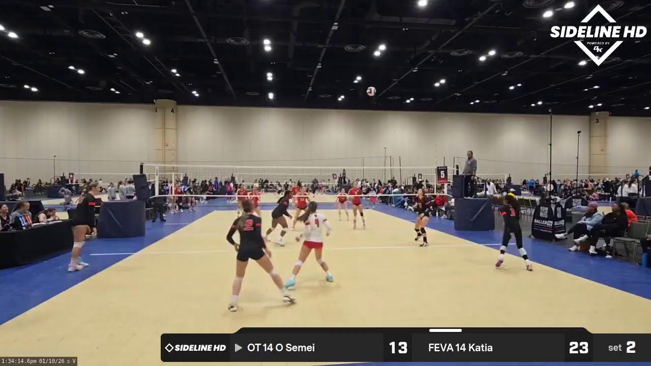 FEVA 14 Katia vs. OT 14 O Semei (2026.01.10)
