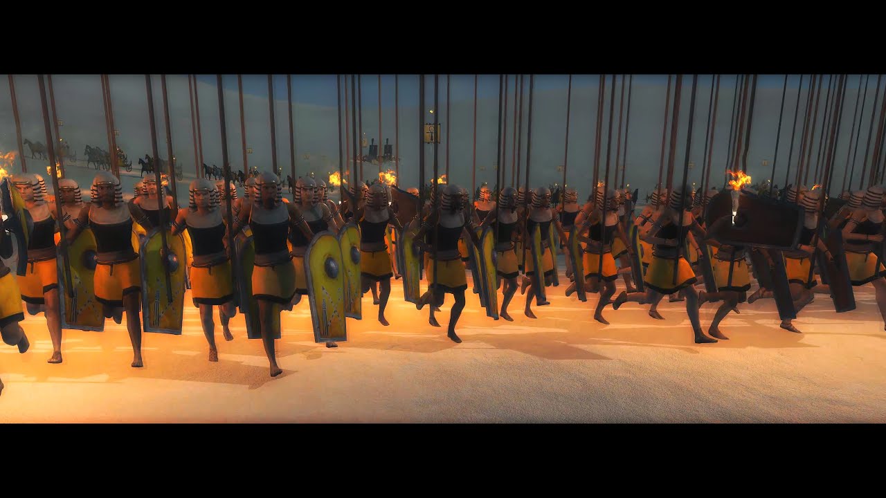 Egypt Vs SPQR | Total War: ROME REMASTERED in 4K - EPIC cinematic battle