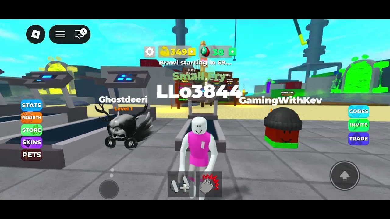 Weight lifting simulator pt.1