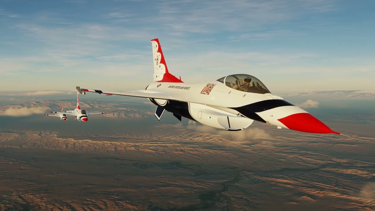 vFS F-16 VIPER CLUB - 2 YEARS ANNIVERSARY AIRSHOW   #dcsworld