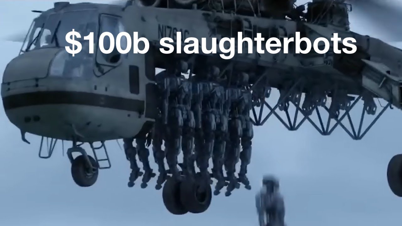Godfather of AI shows why slaughterbots are a bad idea.