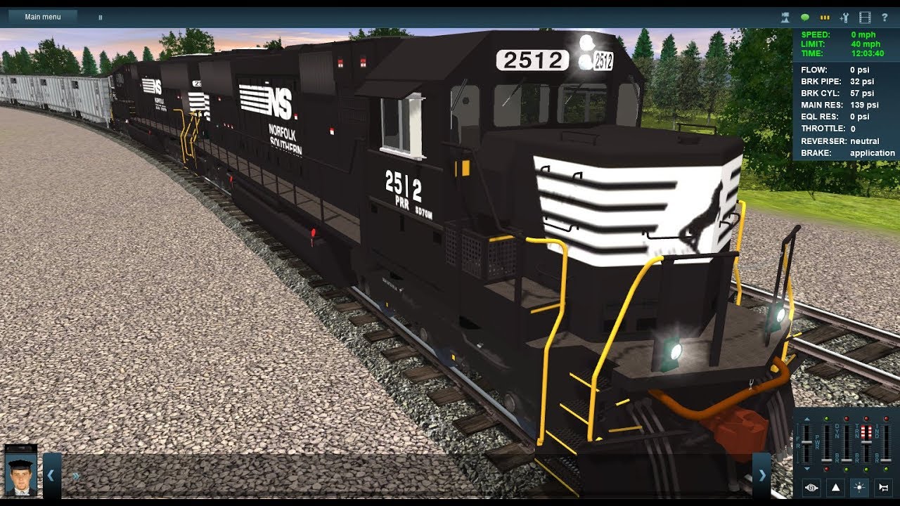 My New NS SD70 Horn For Trainz