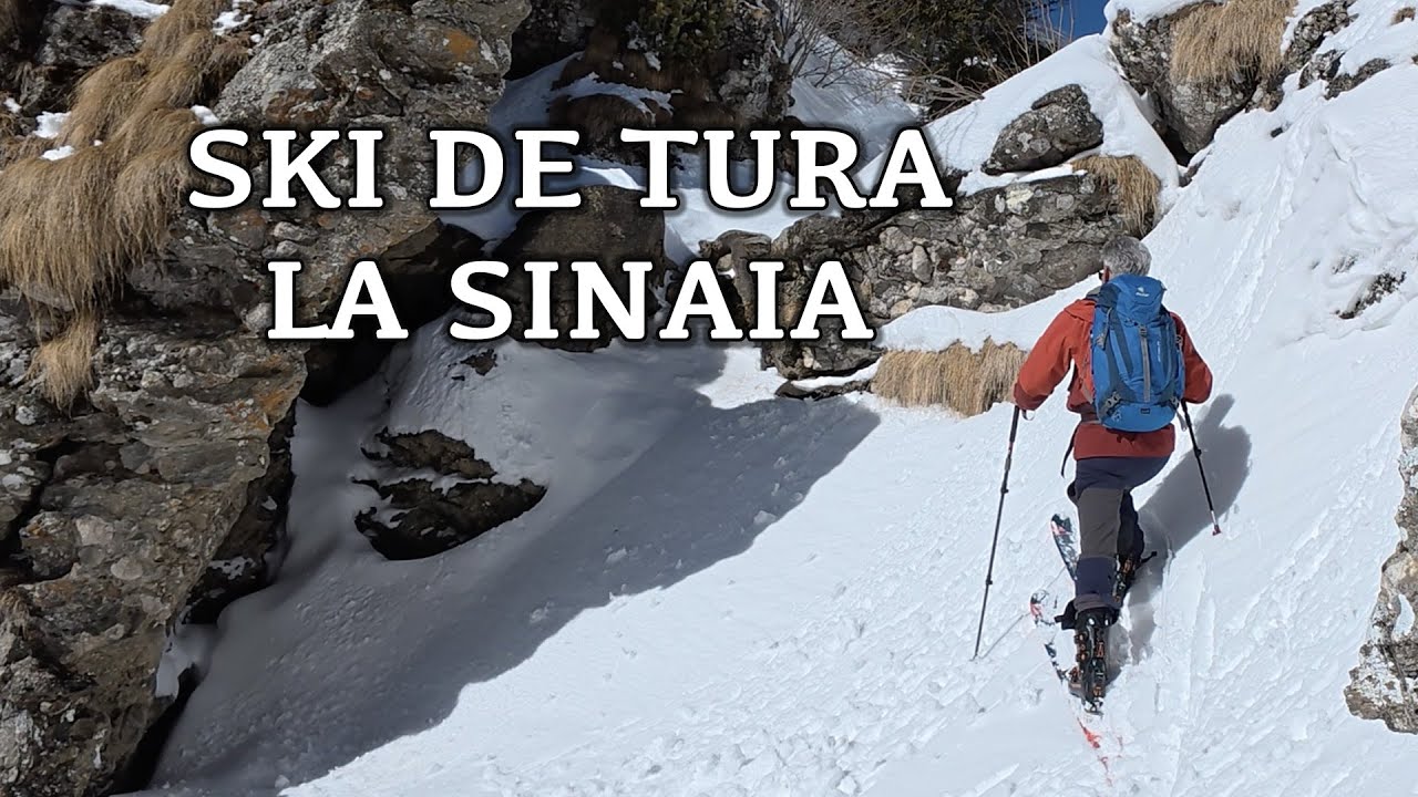 Ski de tura la Sinaia.