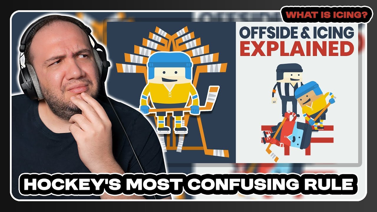 What is icing? What’s an offside in hockey? [hockey 101] 🇸🇪 Teacher Paul Sports