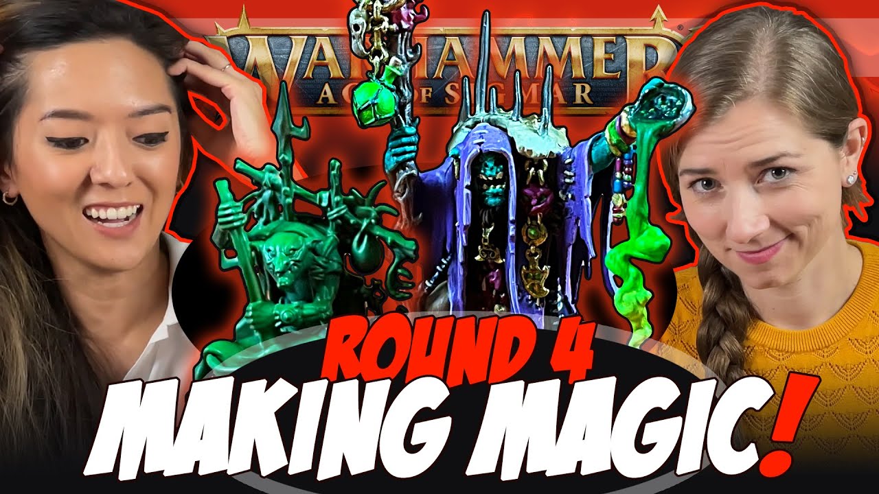 Learn Age of Sigmar 3.0! Round 4: "Got Some Potion For Ya!"