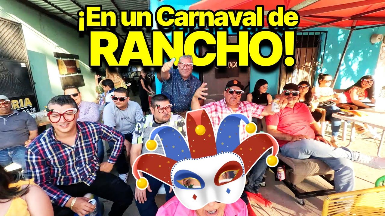 𝐄𝐍 𝐔𝐍 𝐏𝐔𝐄𝐁𝐋𝐎 𝐀𝐋𝐎𝐂𝐀𝐃𝐎 ni el Cura pone orden  [ASI ES ESTE CARNAVAL DE VILLA UNION]