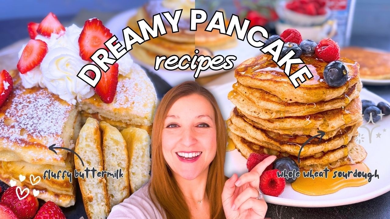 The BEST Classic Pancake Recipes 🥞 Fluffy, Golden & Easy (Better Than Restaurant Pancakes!)