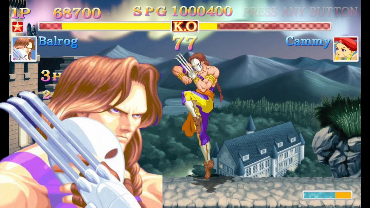 ULTRA STREET FIGHTER II The Final Challengers Vega All /ウルトラストリートファイターⅡ バルログ オールクリア