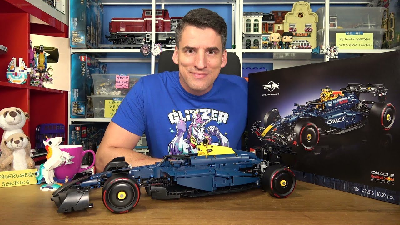 Das Formel 1 Desaster! LEGO® Technic 42206 Oracle Red Bull Racing RB20