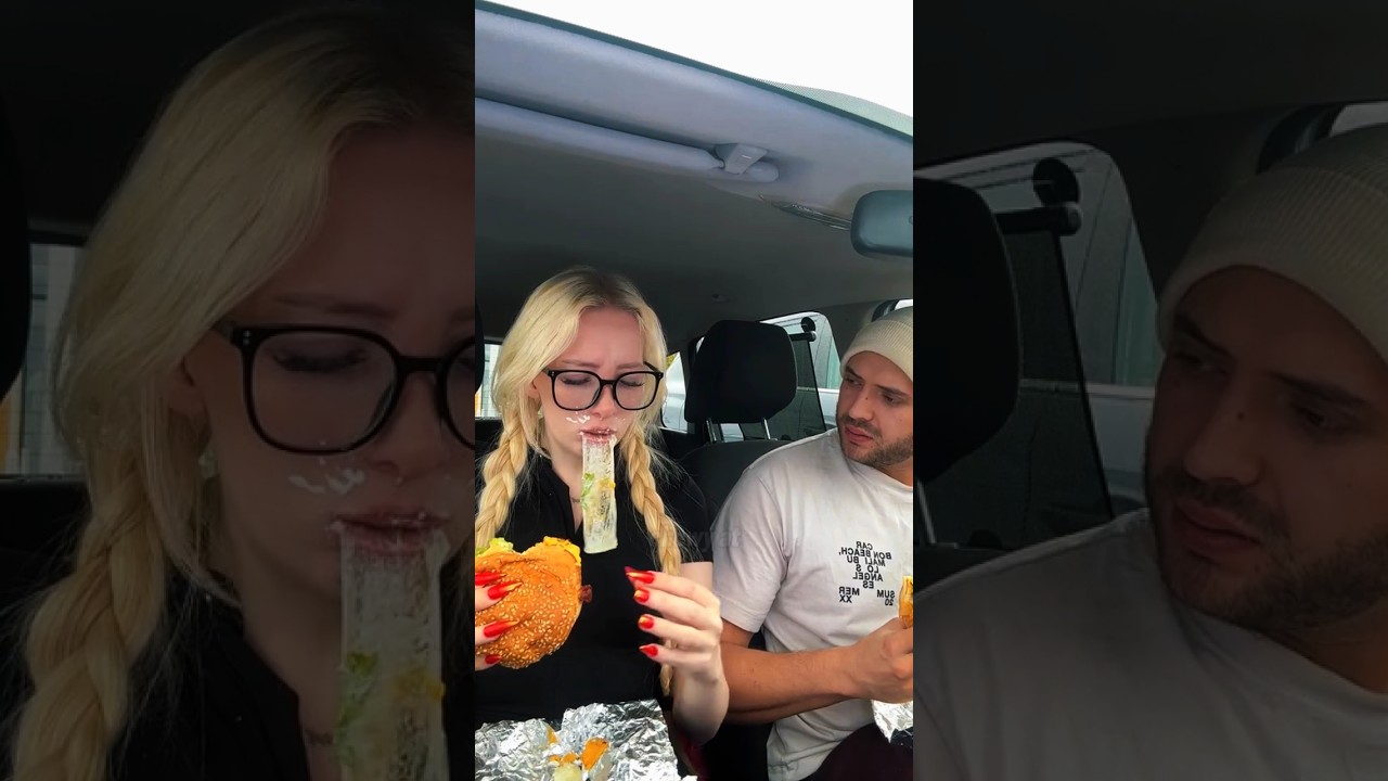 Что-то странное в её бургере