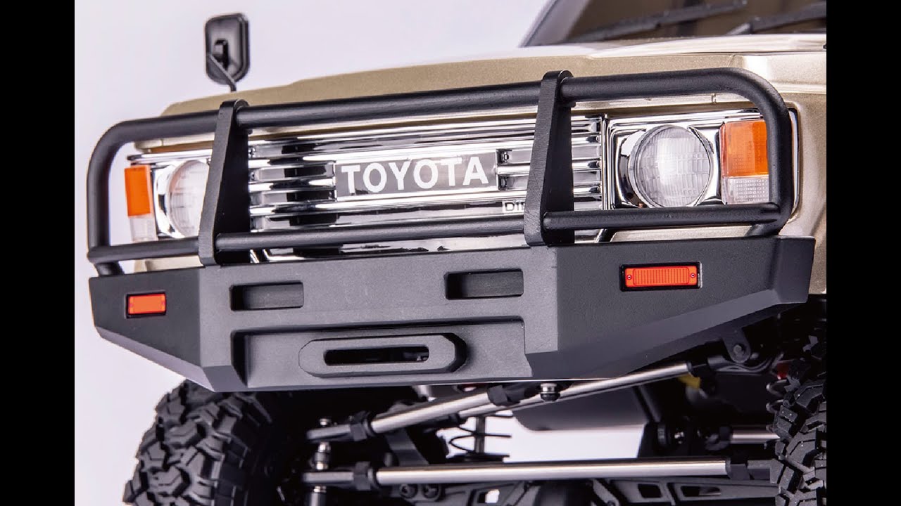 Kyosho 1/10 Toyota Land Cruiser 60 KC10 | True Scale RC Crawler with Classic Off-Road Presence