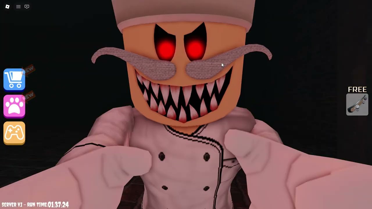 Roblox ODAMXO'R PITSACHI