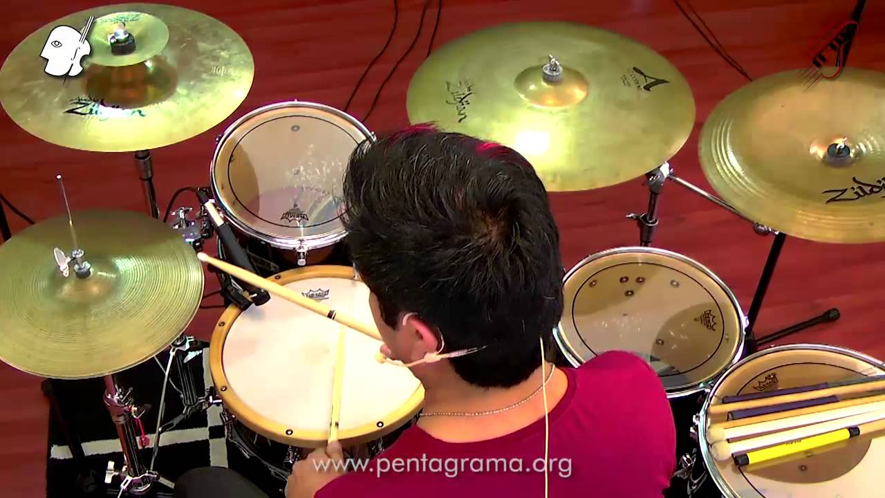 Clases de batería - Cómo tocar triplets (tresillos)